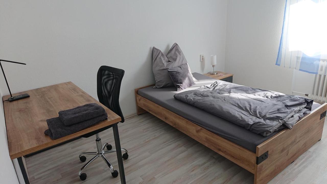 Apartment Ferienwohnung Vogt Зинцхайм Экстерьер фото