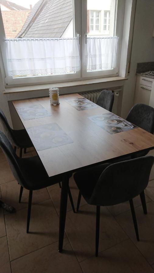 Apartment Ferienwohnung Vogt Зинцхайм Экстерьер фото