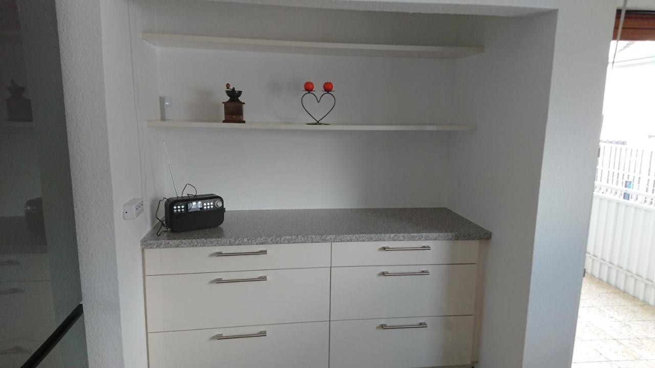 Apartment Ferienwohnung Vogt Зинцхайм Экстерьер фото