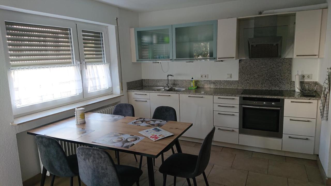Apartment Ferienwohnung Vogt Зинцхайм Экстерьер фото